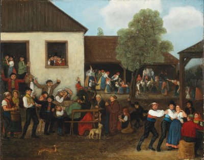 Patronage Fair in the Country by Johann Michael Neder